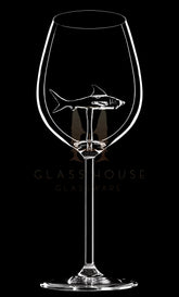 The Shark Wine Glass™